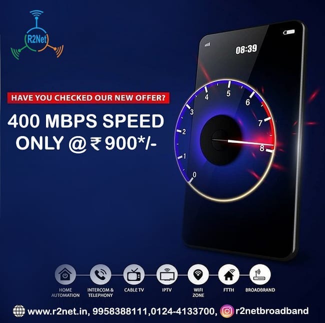 Best Internet Services provider in India